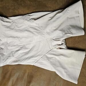 TC Women's Beige ribbed shapewear Size S